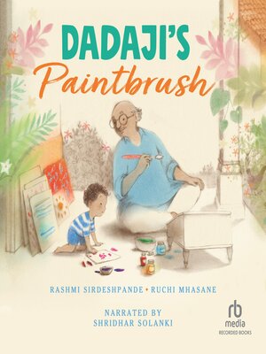 cover image of Dadaji's Paintbrush